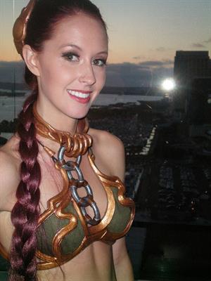 Meg Turney as Princess Leia