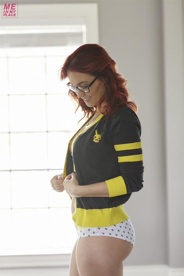 Meg Turney - Me in My Place - Pikachu jacket and underwear