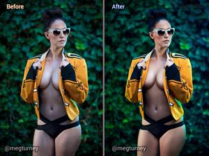 Meg Turney Pictures Meg Turney in a drummer outfit