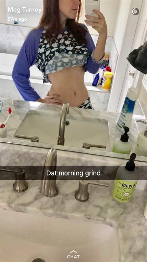 Meg Turney Snapchat