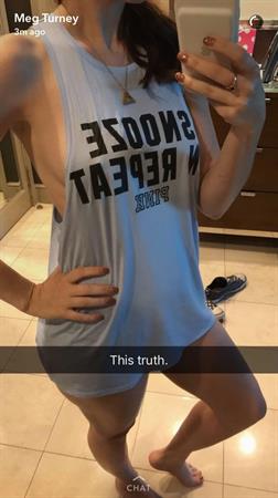 Meg Turney Snapchat
