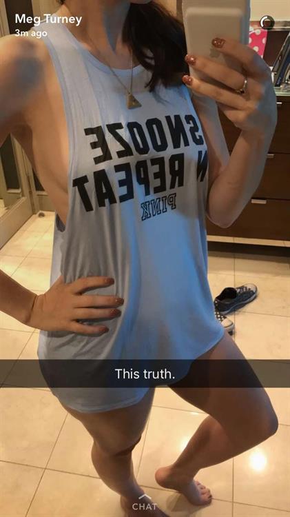 Meg Turney Selfie Pictures Meg Turney Snapchat