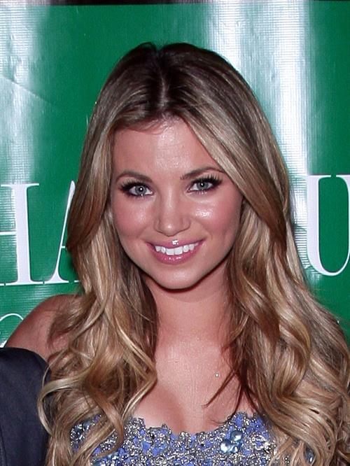 Amber Lancaster Chateau Nightclub Gardens at the Paris Las Vegas on April 30, 2011 