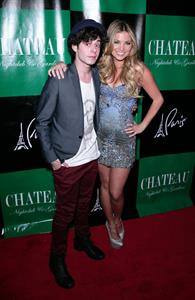 Amber Lancaster Chateau Nightclub Gardens at the Paris Las Vegas on April 30, 2011 