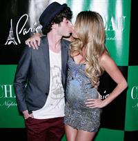 Amber Lancaster Chateau Nightclub Gardens at the Paris Las Vegas on April 30, 2011 