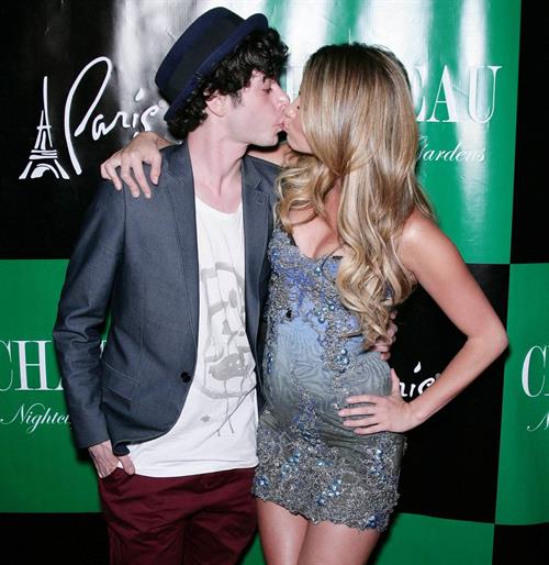 Amber Lancaster Chateau Nightclub Gardens at the Paris Las Vegas on April 30, 2011 