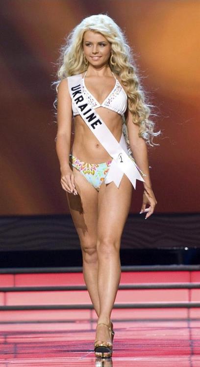 Kristina Kots-Gotlib in a bikini