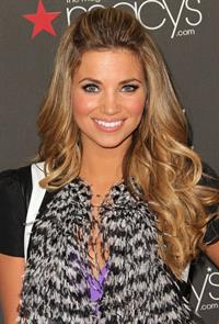 Amber Lancaster premiere of MTV's Teen Wolf at the Roosevelt Hotel on May 25, 2011 