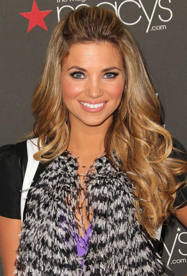 Amber Lancaster premiere of MTV's Teen Wolf at the Roosevelt Hotel on May 25, 2011 