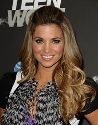 Amber Lancaster premiere of MTV's Teen Wolf at the Roosevelt Hotel on May 25, 2011 