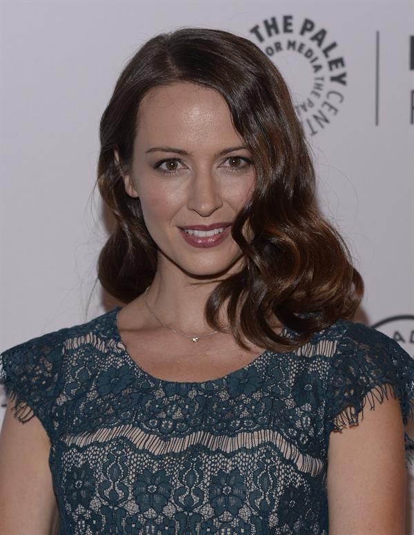 Amy Acker  Person of Interest  panel during 2013 PaleyFest: Made In New York on Oct. 3, 2013 