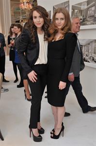 Amy Adams BAFTA Nomination Lunch in London England on February 12 