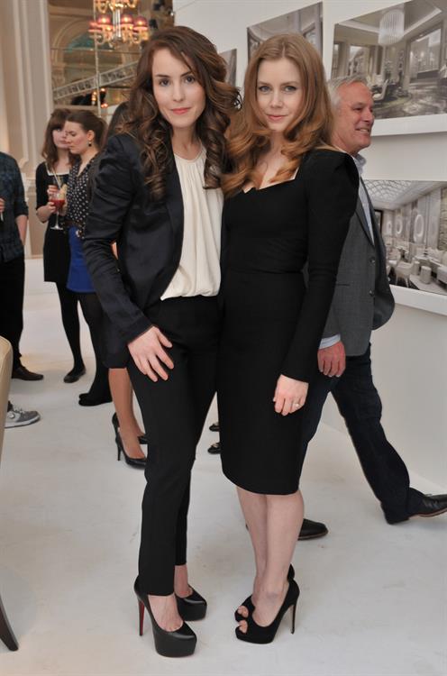 Amy Adams BAFTA Nomination Lunch in London England on February 12 