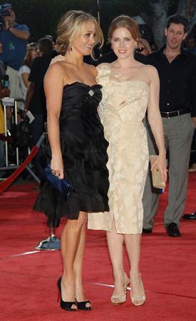 Amy Adams Los Angeles premiere of Tropic Thunder 