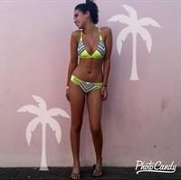 Ryan Newman in a bikini