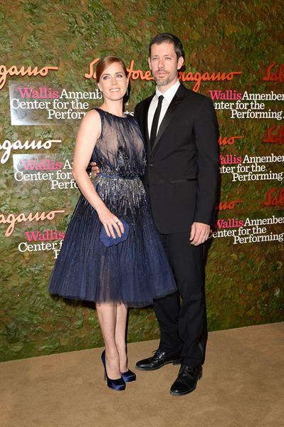 Amy Adams Wallis Annenberg Performing Arts Gala in Beverly Hills, October 17, 2013 