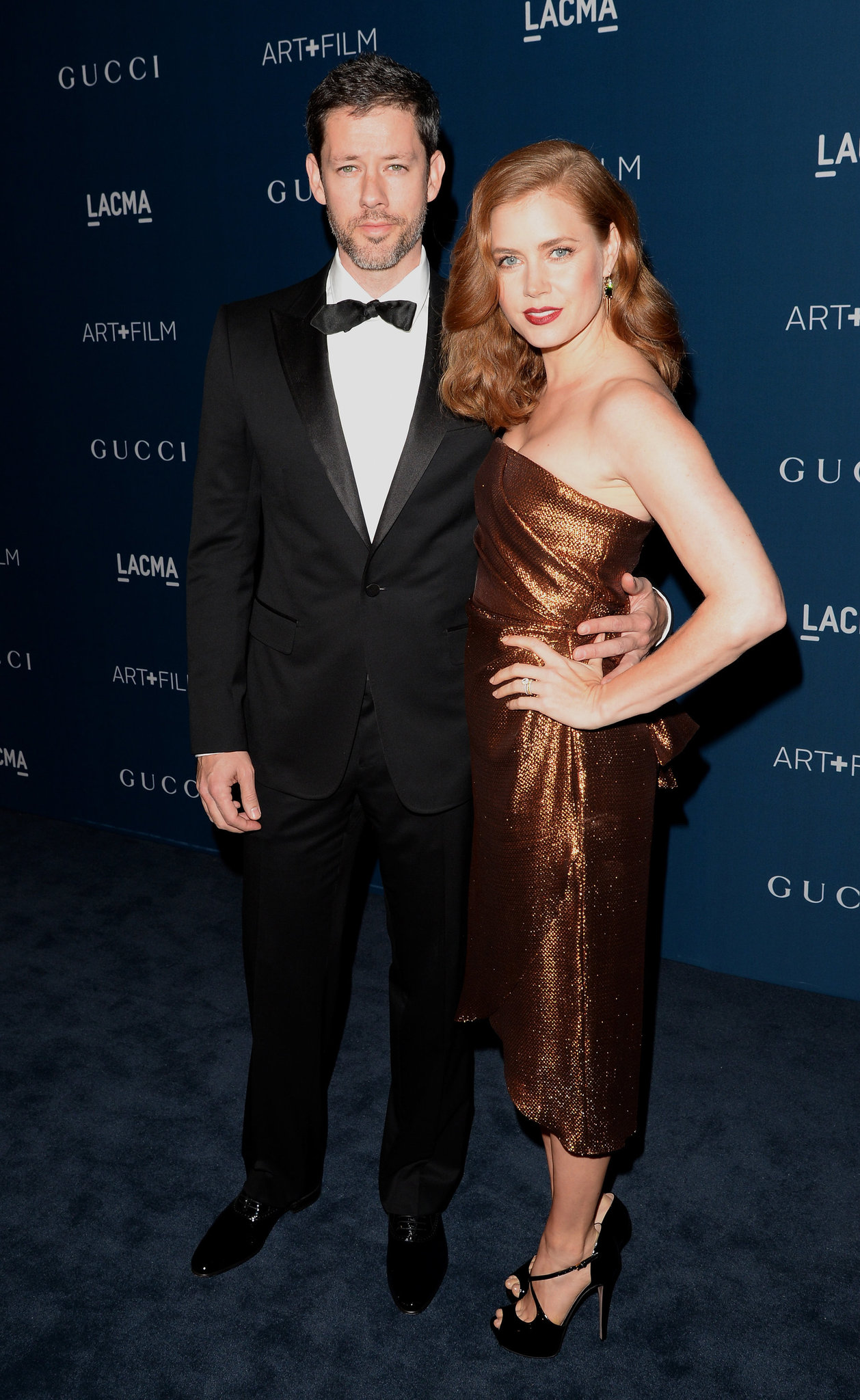 Amy Adams 2013 LACMA Art Film Gala in LA,November 2, 2013 