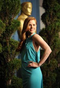 Amy Adams 2009 Oscar Nominees luncheon in Beverly Hills 