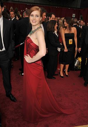 Amy Adams attending the 81st Annual Academy Awards