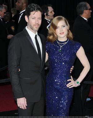 Amy Adams 83rd annual Academy Awards in Hollywood on February 27, 2011 