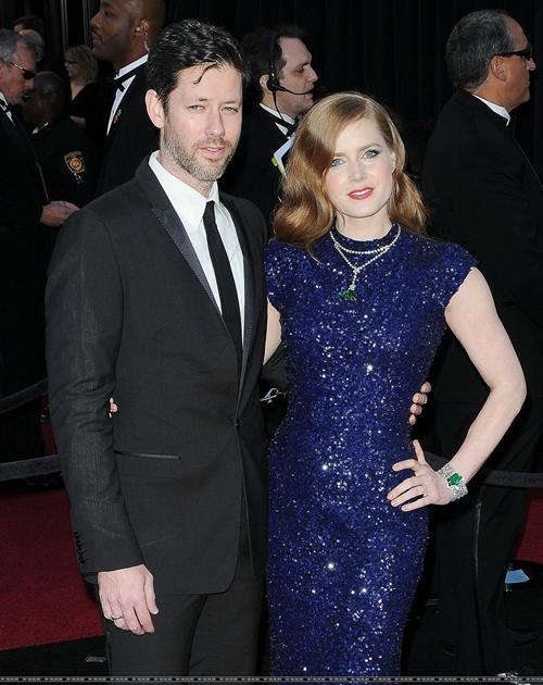 Amy Adams 83rd annual Academy Awards in Hollywood on February 27, 2011 
