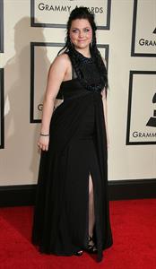 Amy Lee 50th annual Grammy awards in Los Angeles 
