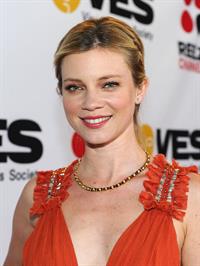 Amy Smart 8th Annual Visual Effects Society VES Awards in Century City February 28, 2010 