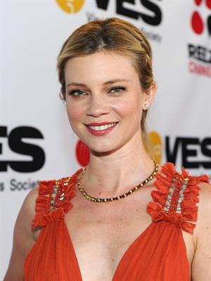 Amy Smart 8th Annual Visual Effects Society VES Awards in Century City February 28, 2010 