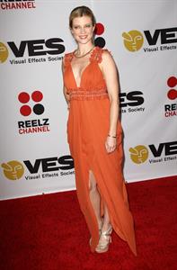 Amy Smart 8th Annual Visual Effects Society VES Awards in Century City February 28, 2010 