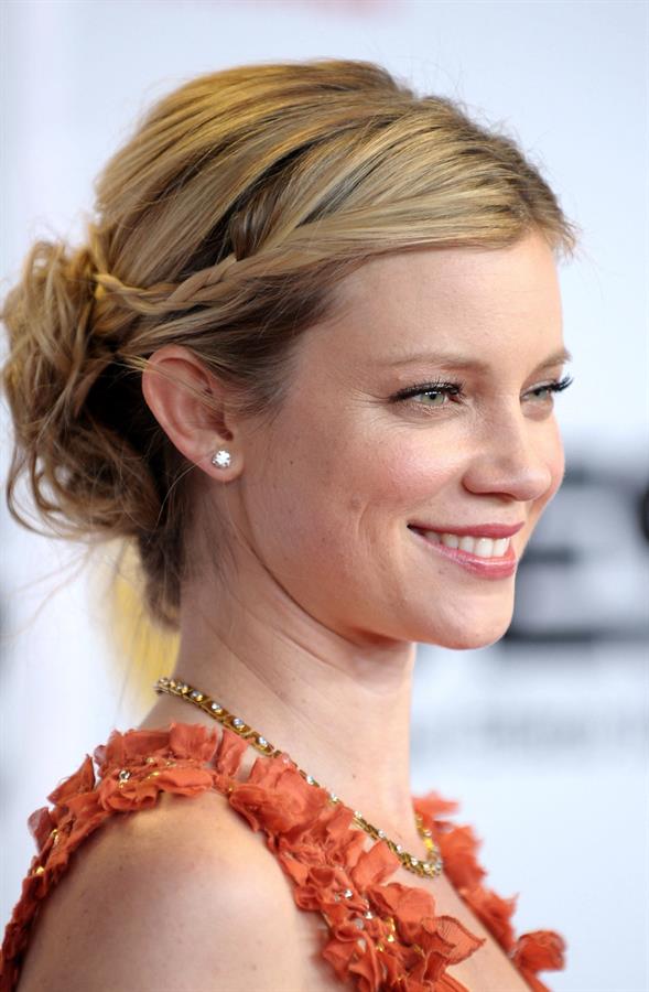 Amy Smart 8th Annual Visual Effects Society VES Awards in Century City February 28, 2010 