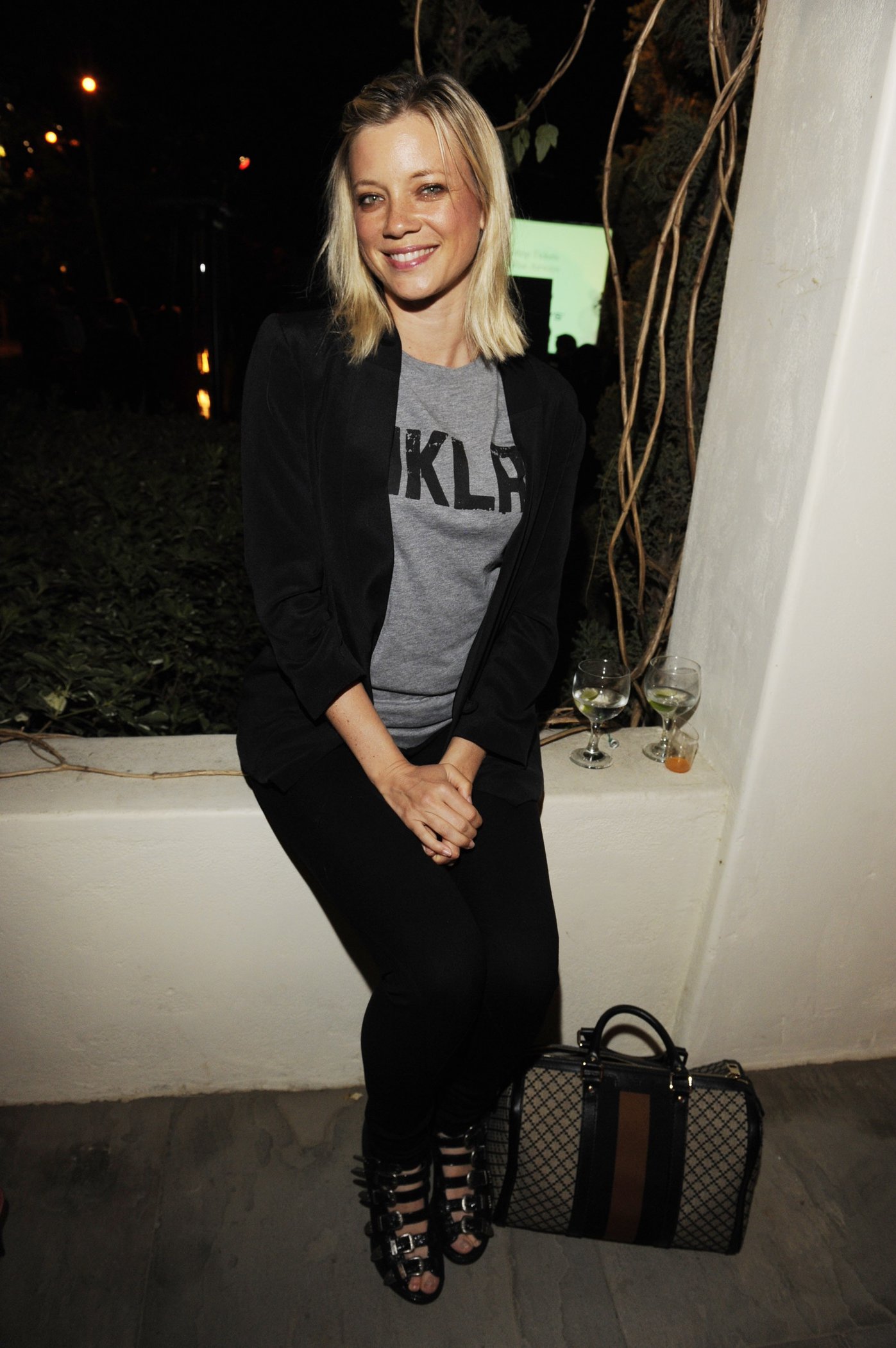 Amy Smart at the third annual Fluffball Animal Charity Event in Los Angeles on April 28, 2012