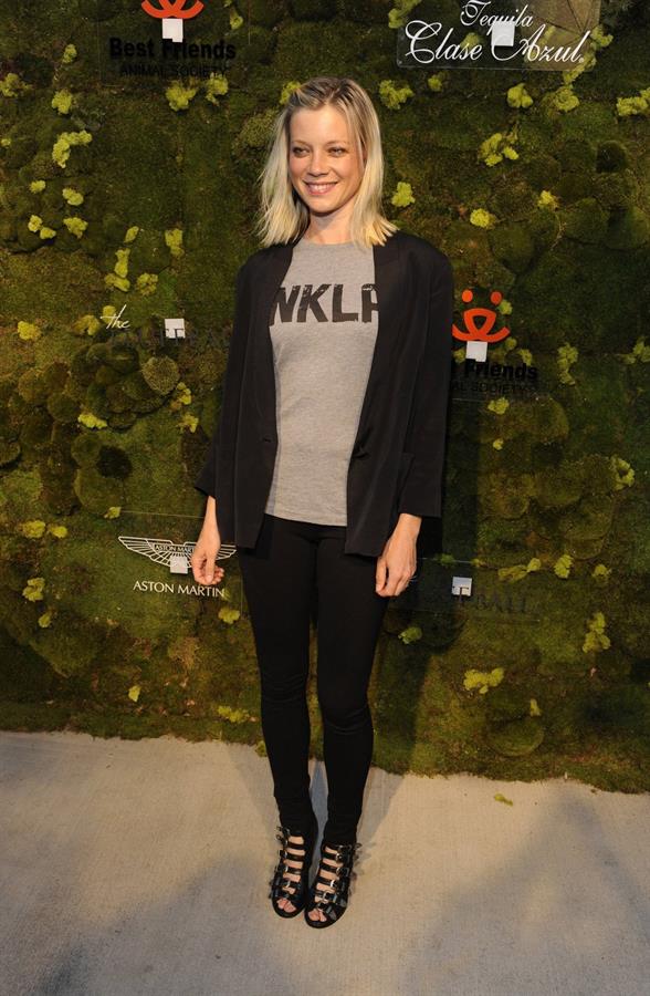 Amy Smart at the third annual Fluffball Animal Charity Event in Los Angeles on April 28, 2012