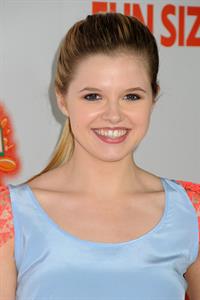 Ana Mulvoy Ten Fun Size premiere in LA 10/25/12