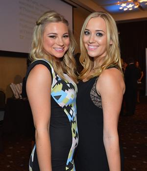 Andrea Bowen attends The Thirst Project 3rd Annual Gala at The Beverly Hilton Hotel on June 26, 2012 in Beverly Hills, California.