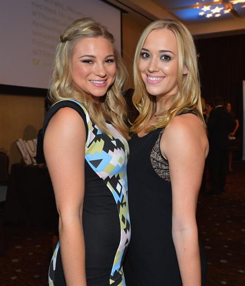 Andrea Bowen attends The Thirst Project 3rd Annual Gala at The Beverly Hilton Hotel on June 26, 2012 in Beverly Hills, California.
