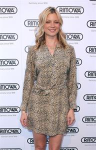 Amy Smart Rimowa New Rodeo Drive store opening party in Beverly Hills on May 16, 2011