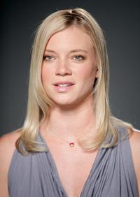 Amy Smart Voto Latino and Telemundos Mun2 shoot of United We Win Campaign on August 5, 2010