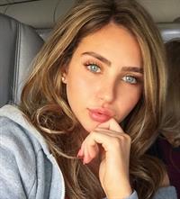 Ryan Newman taking a selfie