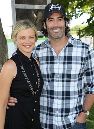 Amy Smart - 3rd Annual Garden Luncheon at Carson Senior High School - June 6, 2012