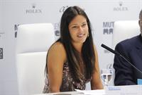 Ana Ivanovic at the Madrid Open 12-04-2010 