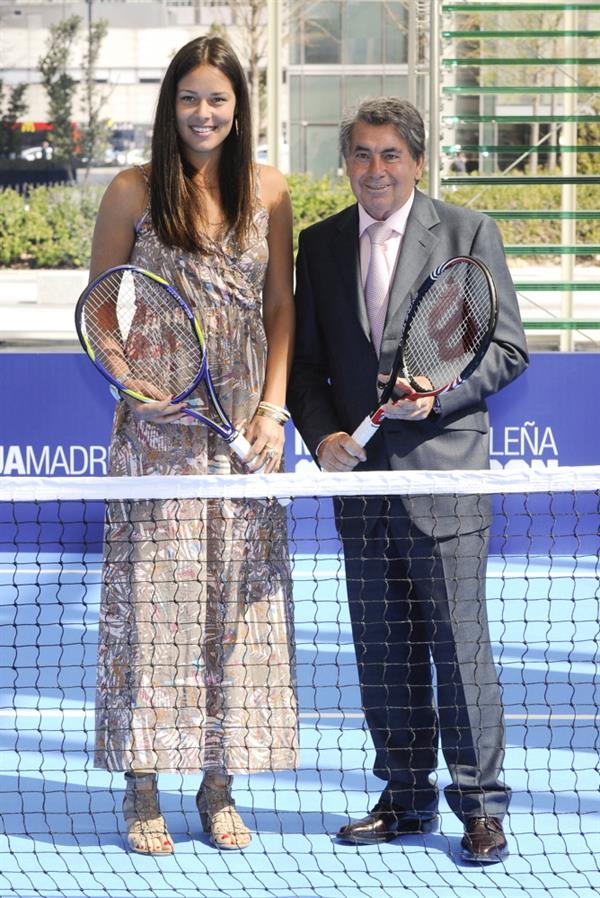 Ana Ivanovic at the Madrid Open 12-04-2010 