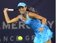 Ana Ivanovic at the Mercury Insurance Open in August 2011 