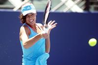 Ana Ivanovic at the Mercury Insurance Open in August 2011 