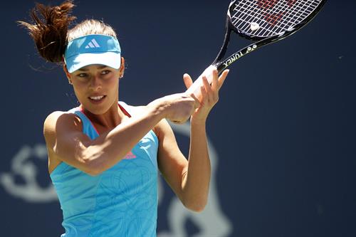 Ana Ivanovic at the Mercury Insurance Open in August 2011 