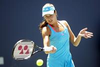 Ana Ivanovic at the Mercury Insurance Open in August 2011 