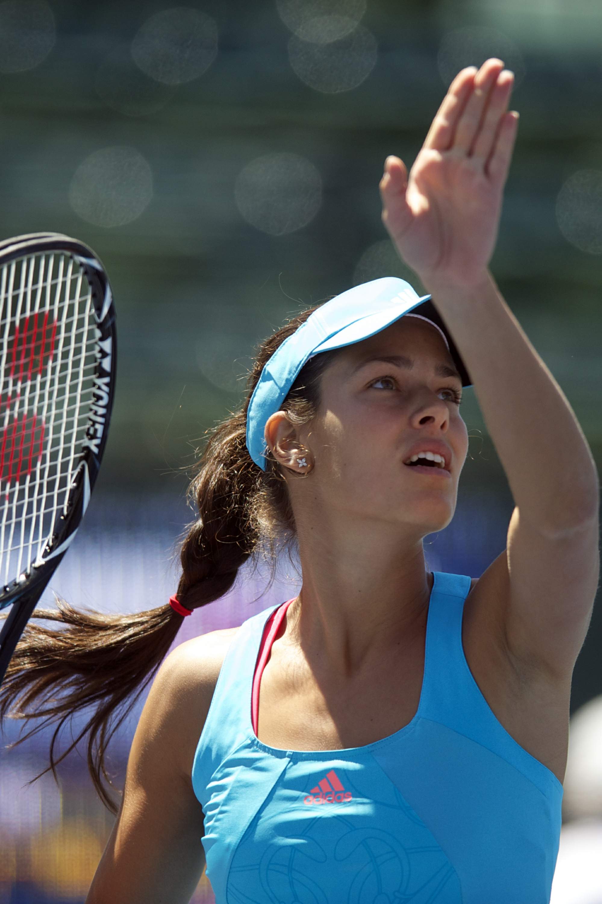 Ana Ivanovic at the Mercury Insurance Open in August 2011 