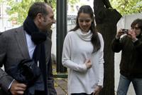 Ana Ivanovic Enjoys a stroll in Milan November 30, 2012  