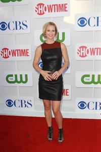 Andrea Joy Cook - chega no 2012 TCA Summer Tour - CBS, Showtime And The CW Party em 9900 Wilshire Blvd em 29 de julho de 2012 em Beverly Hills, Califórnia