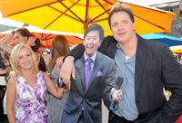 Angela Kinsey attending the Furry Vengeance premiere on April 18, 2010