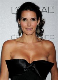 Angie Harmon at People StyleWatch Hosts a Night of Red Carpet Style on January 27, 2011
